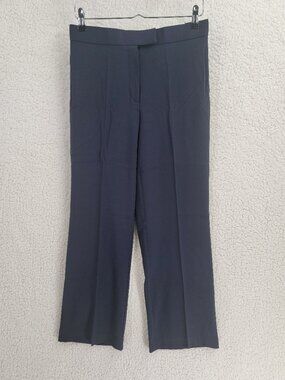 Sag Harbor Navy Blue Stretch Dress Pants Trousers Women's Size 6P Petite